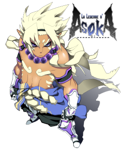 Dragoonrekka:  Asoka No Densetsu &Amp;Copy; Dragoonrekka Http://Dragoon-Rekka.deviantart.com