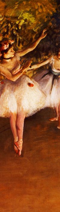 detailsdetales:  Edgar Degas » Ballerinas  