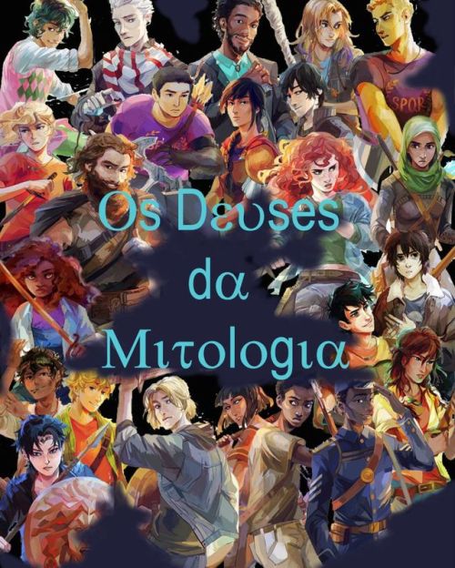 FANFIC - CROSSOVER ALL RICK RIORDAN SERIESE se os egípcios, gregos, romanos e nórdicos