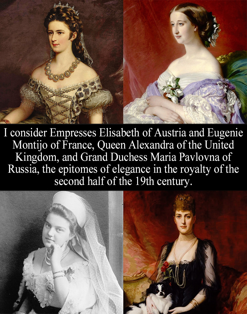 Royal-Confessions — “I consider Empresses Elisabeth of Austria and