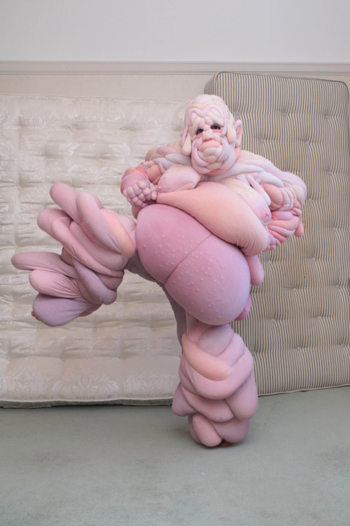  “Daisy May Collingridge’s “squishy” flesh suits quash the idea of an ideal body t