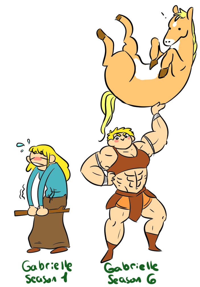plantmotherrr: Me: I should draw something not Xena related Also Me: But what if