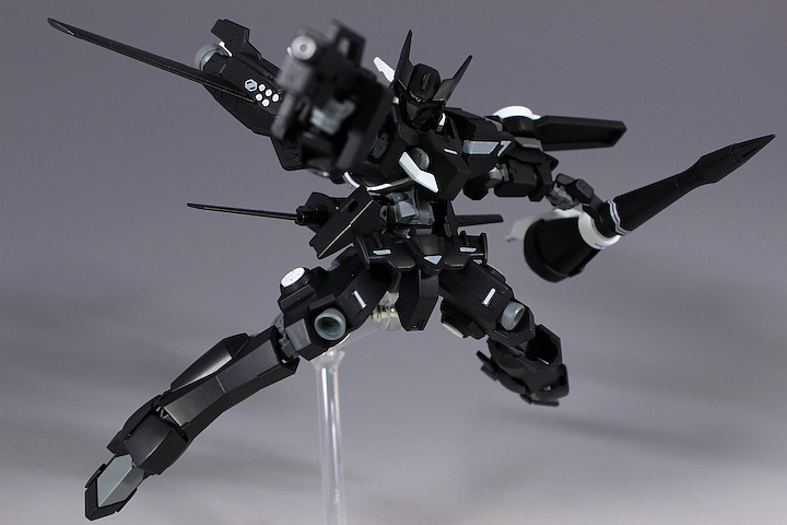 gunjap:  hobbynotoriko’s Latest Custom Work: HGIBO 1/144 OVER GRAZE. No.20 Images,