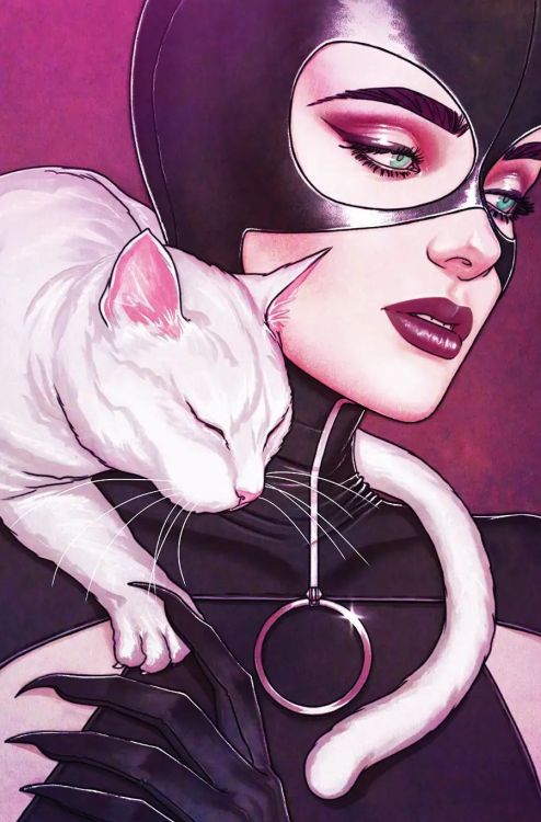 Catwoman by Jenny Frison