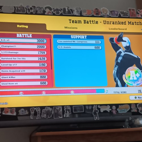 I Palyed Over 3000 Minutes Of My Hero Ultra Rumble In The Last Three Days...i Have A Problem. BUT HAY