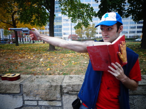 robofists-revenge:Gravity Falls 2: Dipper by Dawn(Cosplay in Progress)I still don’t have a quality B