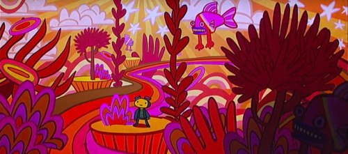 New concept art for another level in Psychonauts 2, shown in the E3 Coliseum Day 2 stream.The level 