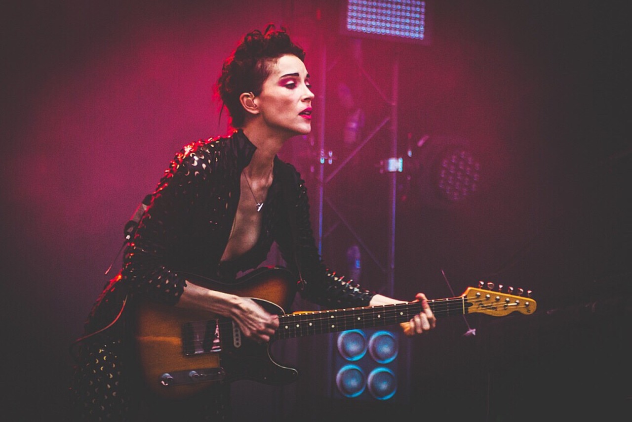 apanthrxpy:  St. Vincent by Kaisa M.