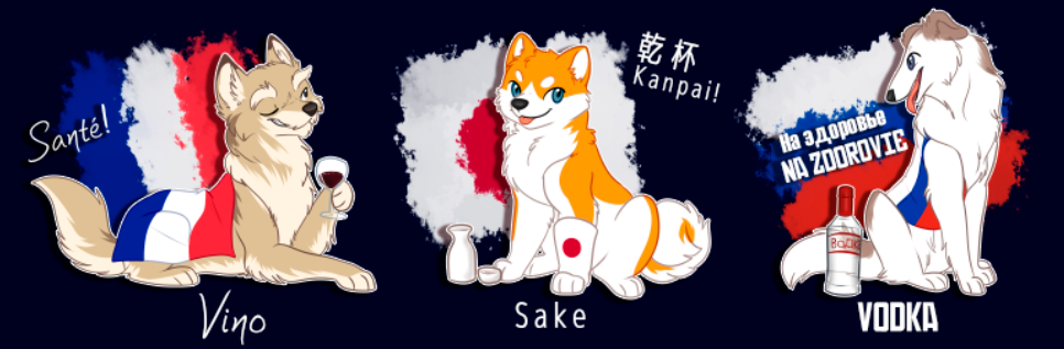 youobviouslyloveoctavia: fizzy-dog: These are part of a big poster I made, it’s