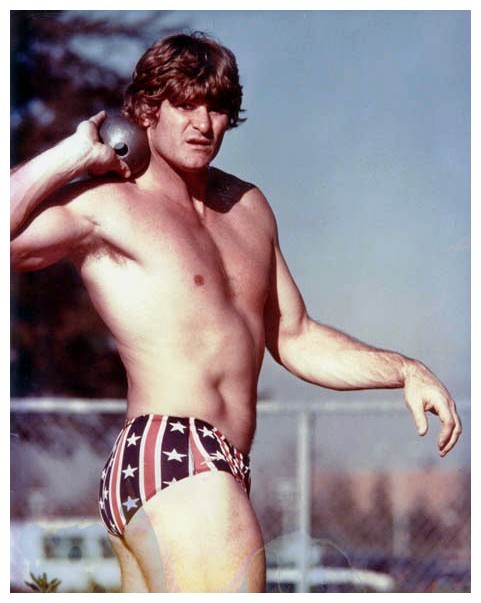 America: The Beautiful IV - Part I of III (20 of 25) Shot putter Brian Oldfield, ca. 1970s.