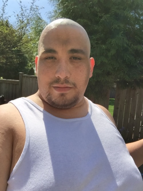 XXX bigfattybc:  So i Finally shaved my head photo