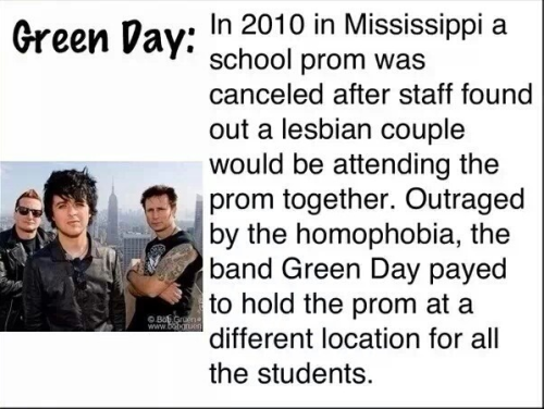 Porn Pics deanthedemon:  HEY SO ABOUT THAT GREENDAY