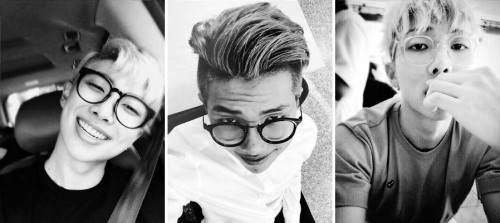 taehyungbye:namjoon x glasses