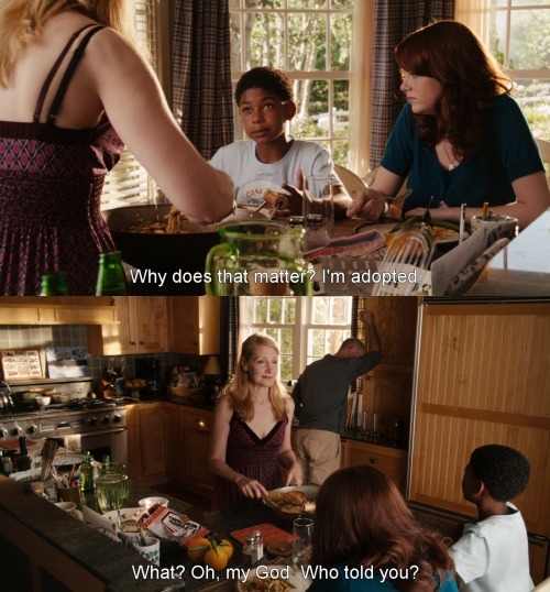 kayleesprettypinkdress:iwillhalloweenyou:illusionsarearoundme:adamagedgood:Easy A is too funny to co