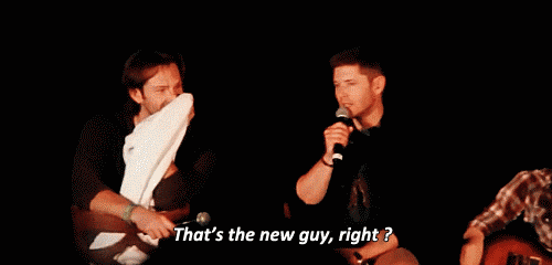 dudewheresmypie:  dudewheresmypie:  Ok, Jared is so obviously in the know about a