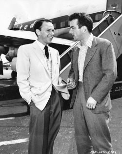 sinatraswooners:  Frank Sinatra & Montgomery