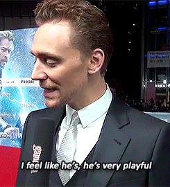 cheers-mrhiddleston:  [x] 