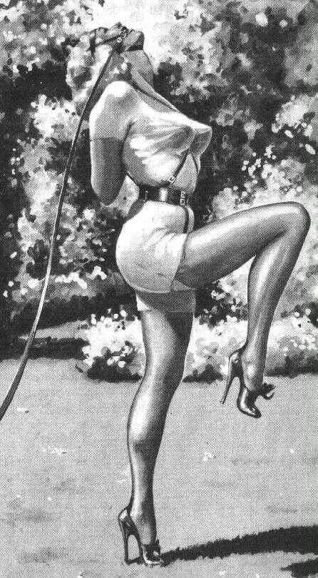 lolableu:  John Willie