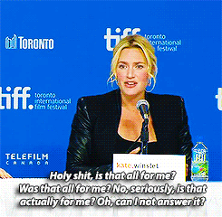 ryanbabygoosegosling:Jason Reitman and Kate Winslet answering this dumbass question correctly at the