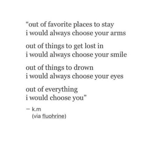 1000 times I would choose him.