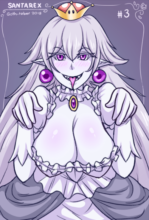 - Goth-tober Pic #3: Princess Boo -Am I a little late or is this trend over already? Princess King B