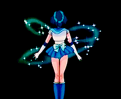 jelena-ristic:  All Sailor Senshi Week ∟ Day 2: ☿Sailor Mercury  ”Agent