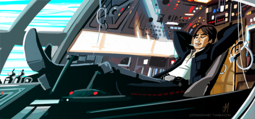 joeymasonart: Cruise Control joeymasonart.tumblr.com May the fourth be with you! Cruise Control - Di