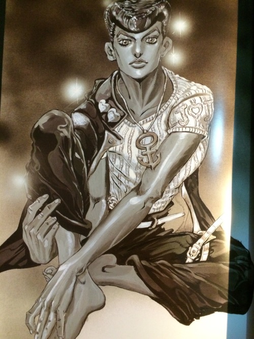 pory:  9 favourite pics from the jojo a go!go! artbookclick for captions