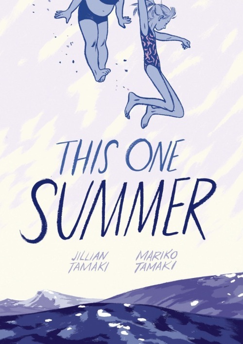 classicpenguin: Congrats to Jillian Tamaki on her Caldecott Honor for This One Summer, a graphic nov