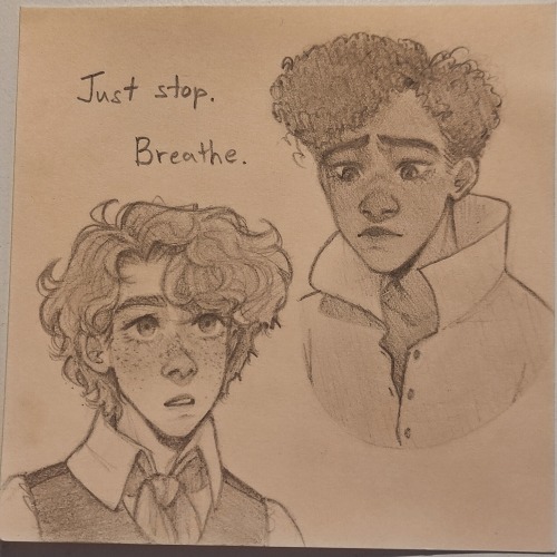 I'm Drawing At School Again