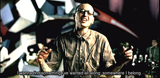 jacensolodjo:  Somewhere I Belong- Linkin Park