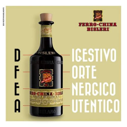 Sempre e solo l’originale.
Bere preferibilmente prima dei pasti, secco o allungato con acqua semplice o minerale.
#Bisleri #bisleri1881 #ferrochinabisleri #ferrochina...