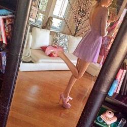sabrinanelliejuarez:  Why not dress up like some kinda princess and clean the house 👑
