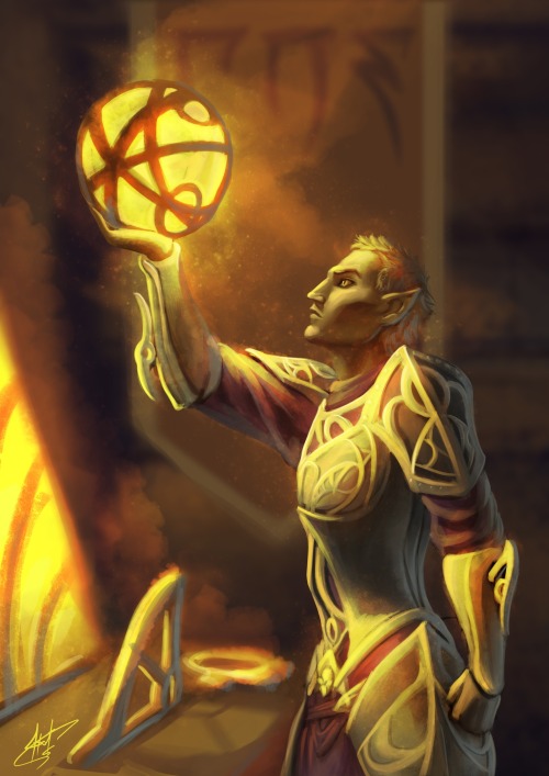 janonna-art: Seralamo - Priest of Tribunal 