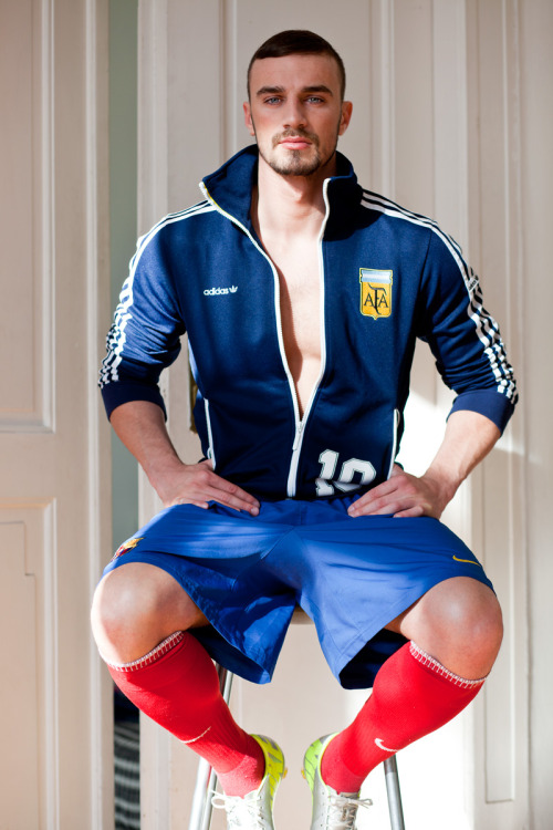samtheagency:Our J.P. is looking majorly hot in this preview image from his shoot from today!