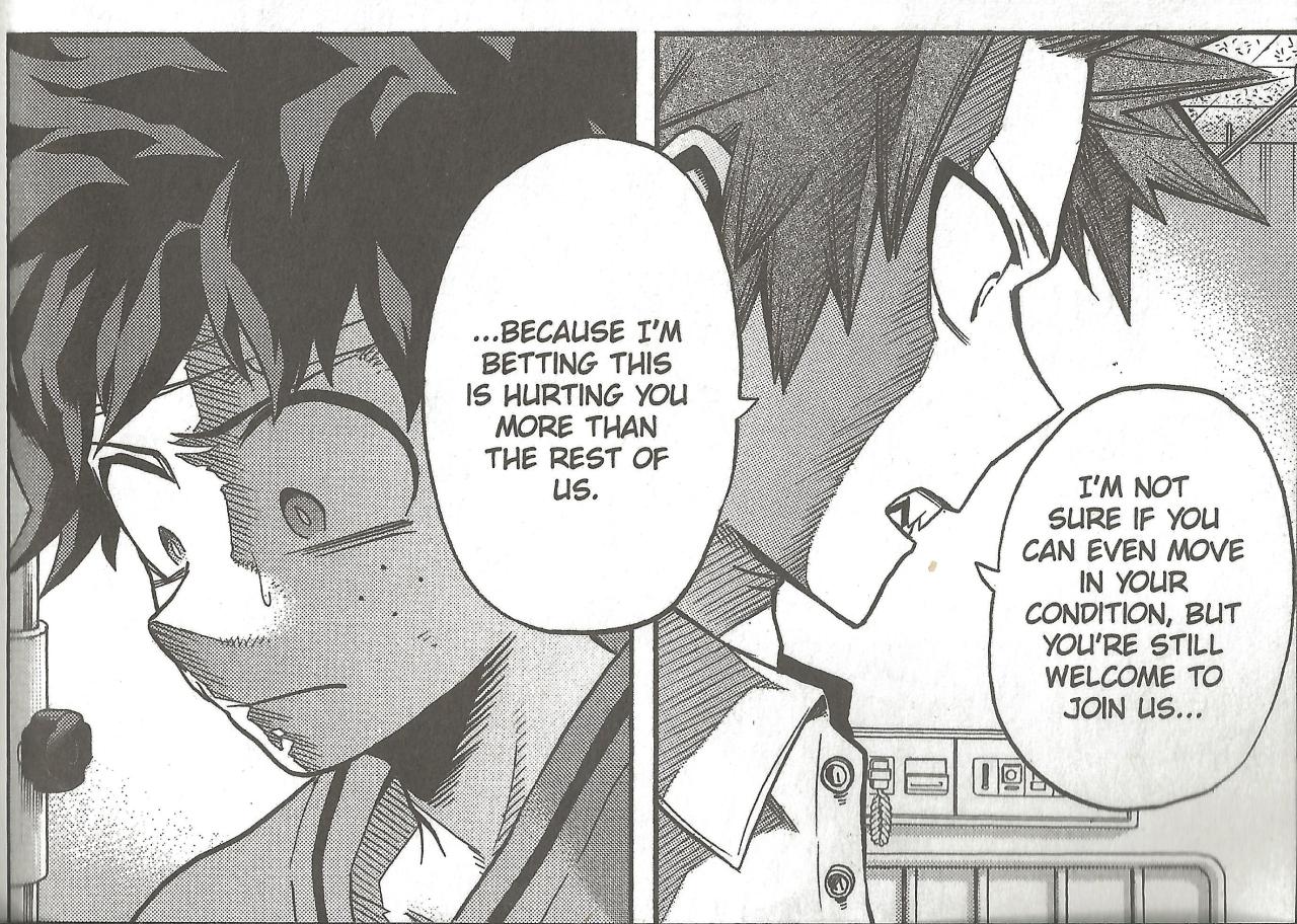 kiraelric: After reading through the manga I can easily say no.  Izuku and Katsuki’s