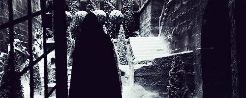 softgrungesansastark:  Let me tell you something about wolves, child. When the snows