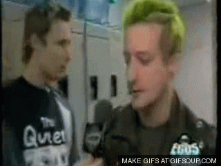green-day-fandom:and this has been a Tre Cool appreciation post (w/ gifs)