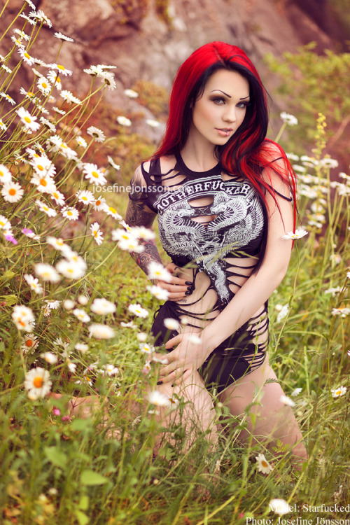 josefinejonsson:  Model is Starfucked.Photos by: Josefine Jönsson– feel free to reblog, but please keep our credits. 