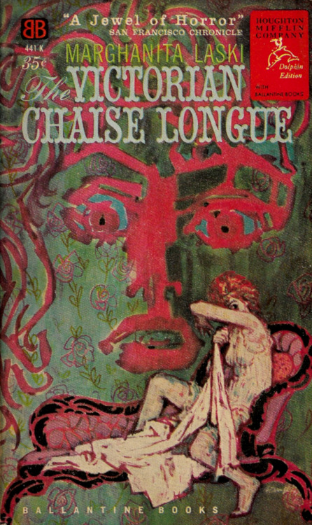 The Victorian Chaise Longue, by Marghanita Laski (Ballantine Books, 1953).From Ebay.