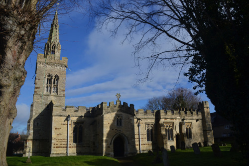 churchcrawler:Wymington, St. Lawrence. by Sunchild57 Photography.Via Flickr:Not a large, but an ambi