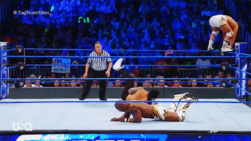 Porn Pics mith-gifs-wrestling:  The mix of athleticism,