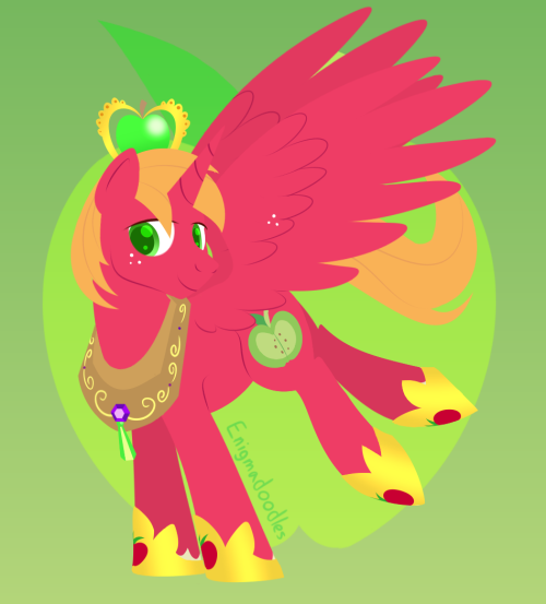 Februpony Day 13, PrincessOkay now I’m just being silly