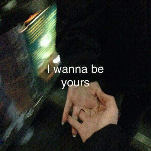 i–wanna–be–yours–love:  Love.