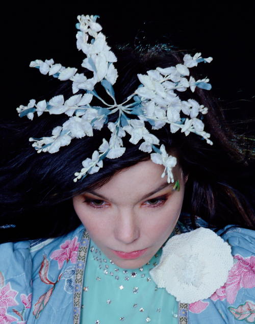 warmthestcord: Björk by Warren du Preez & Nick Thornton-Jones 