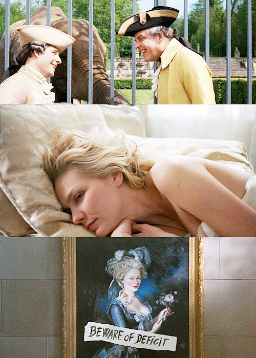 sexkittening:  - This is ridiculous. - This, Madame, is Versailles.  I love this movie.