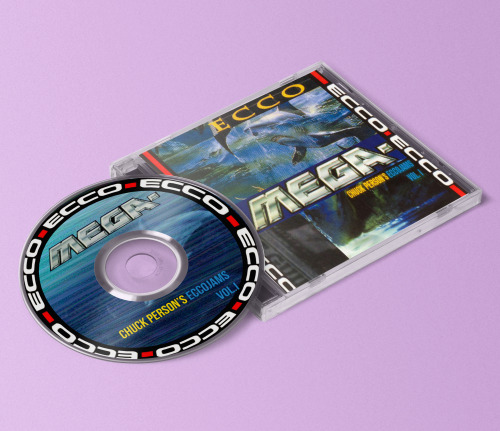 Eccojams CD (fan art) | vaporwavefashion.com