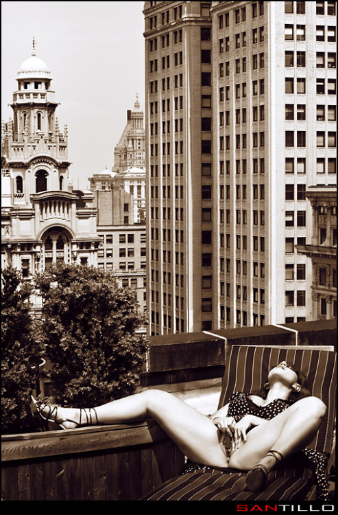 santillo:  Financial District, NYC from the ‘La Petite Mort’ series