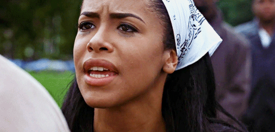 blackinmotionpictures:       Aaliyah Haughton as   Trish O'Day in Romeo Must Die