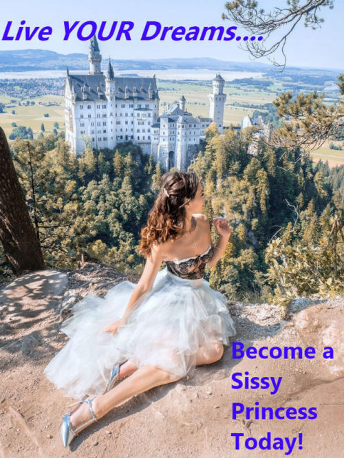 Fun captions for effeminate boys who want to become a Princesshttp://jenni-sissy.tumblr.com/archive